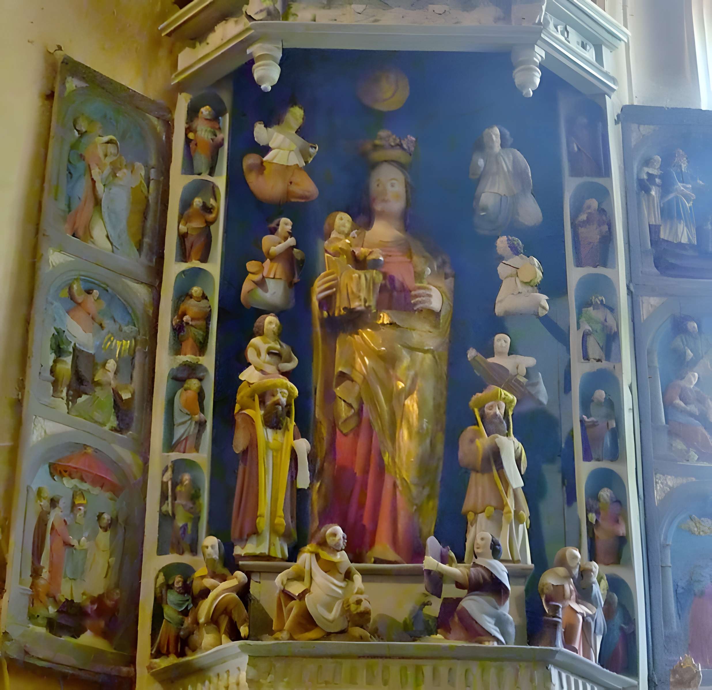 Chapelle Notre-Dame du Crann à Spézet