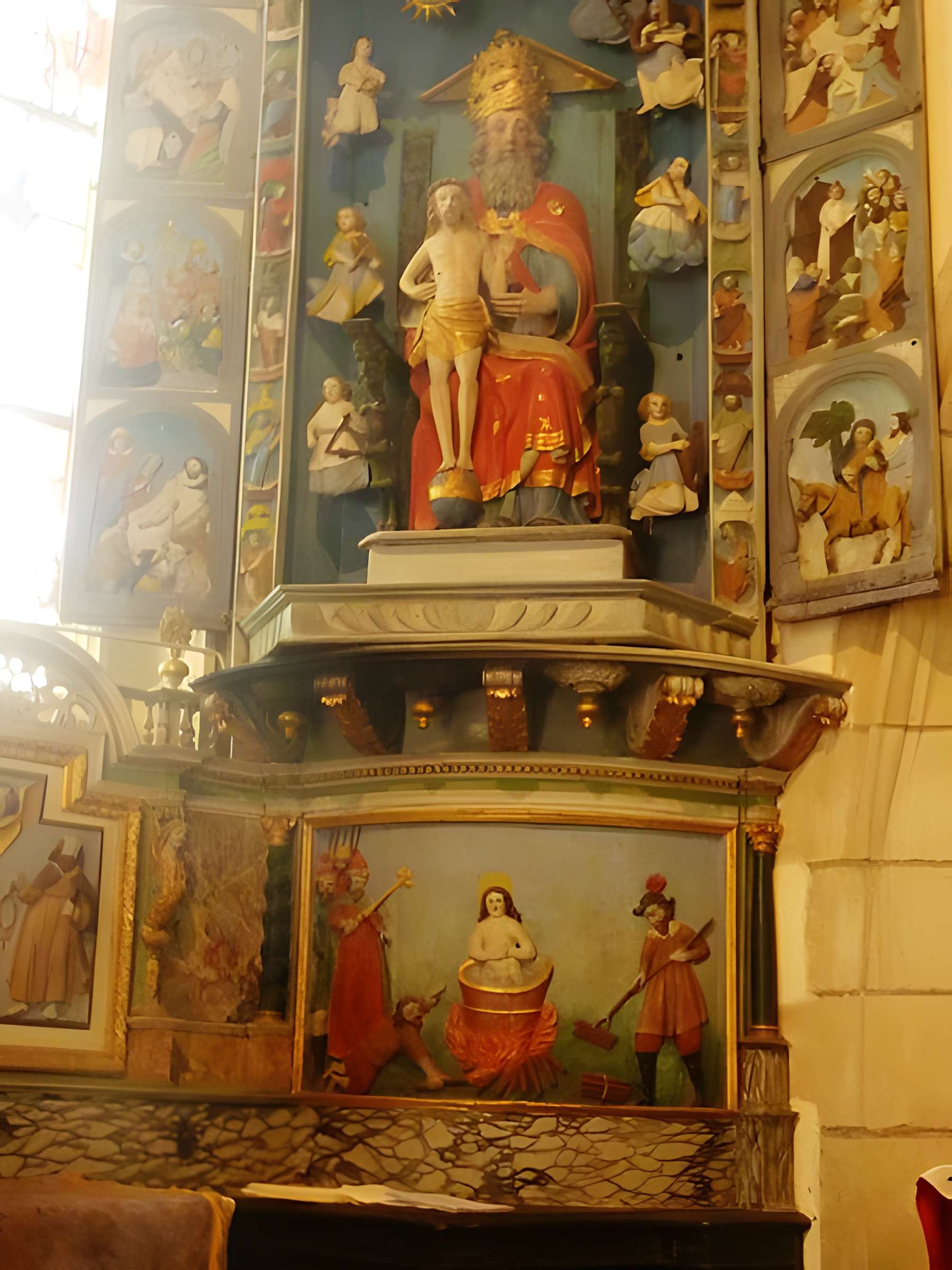 Chapelle Notre-Dame du Crann à Spézet