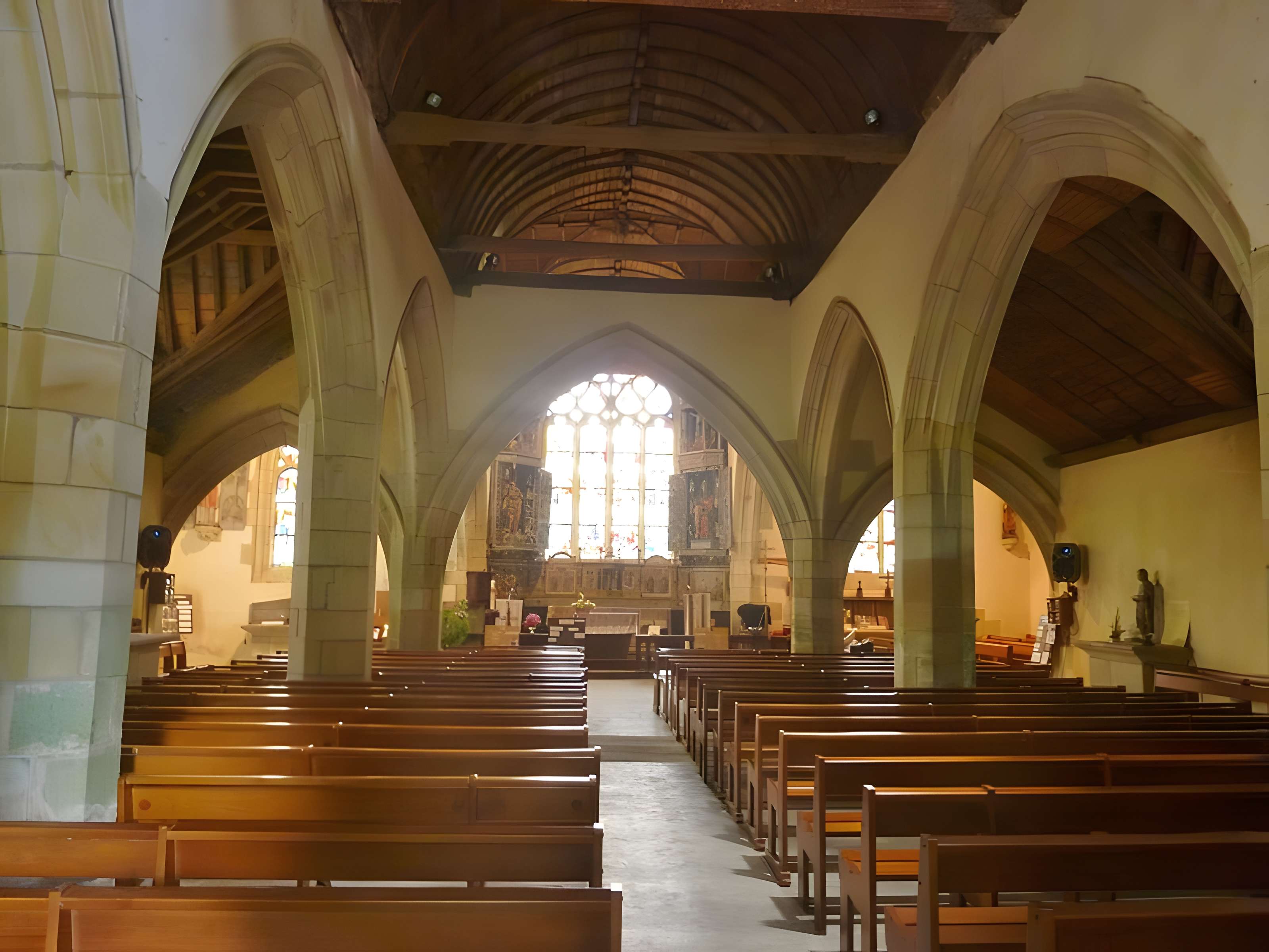 Chapelle Notre-Dame du Crann à Spézet