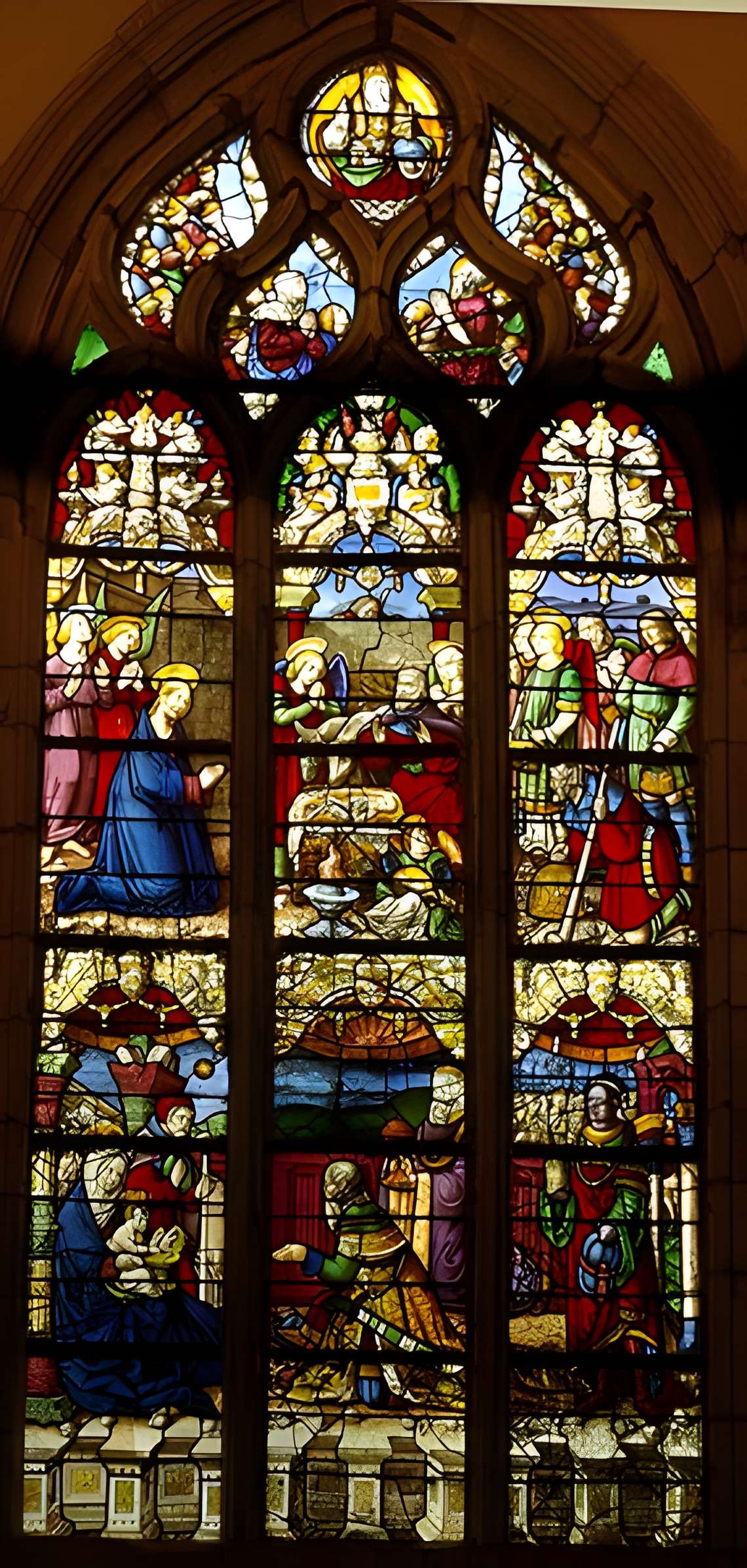 Chapelle Notre-Dame du Crann à Spézet