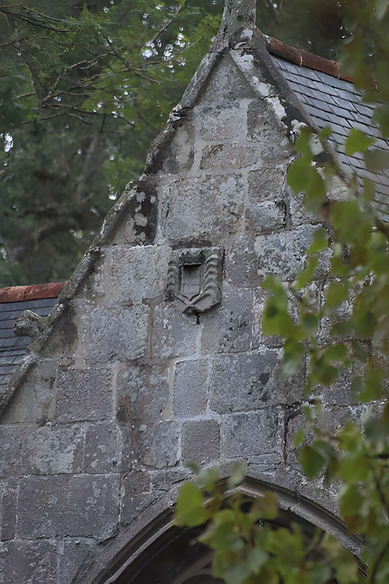 Chapelle Notre-Dame du Crann à Spézet