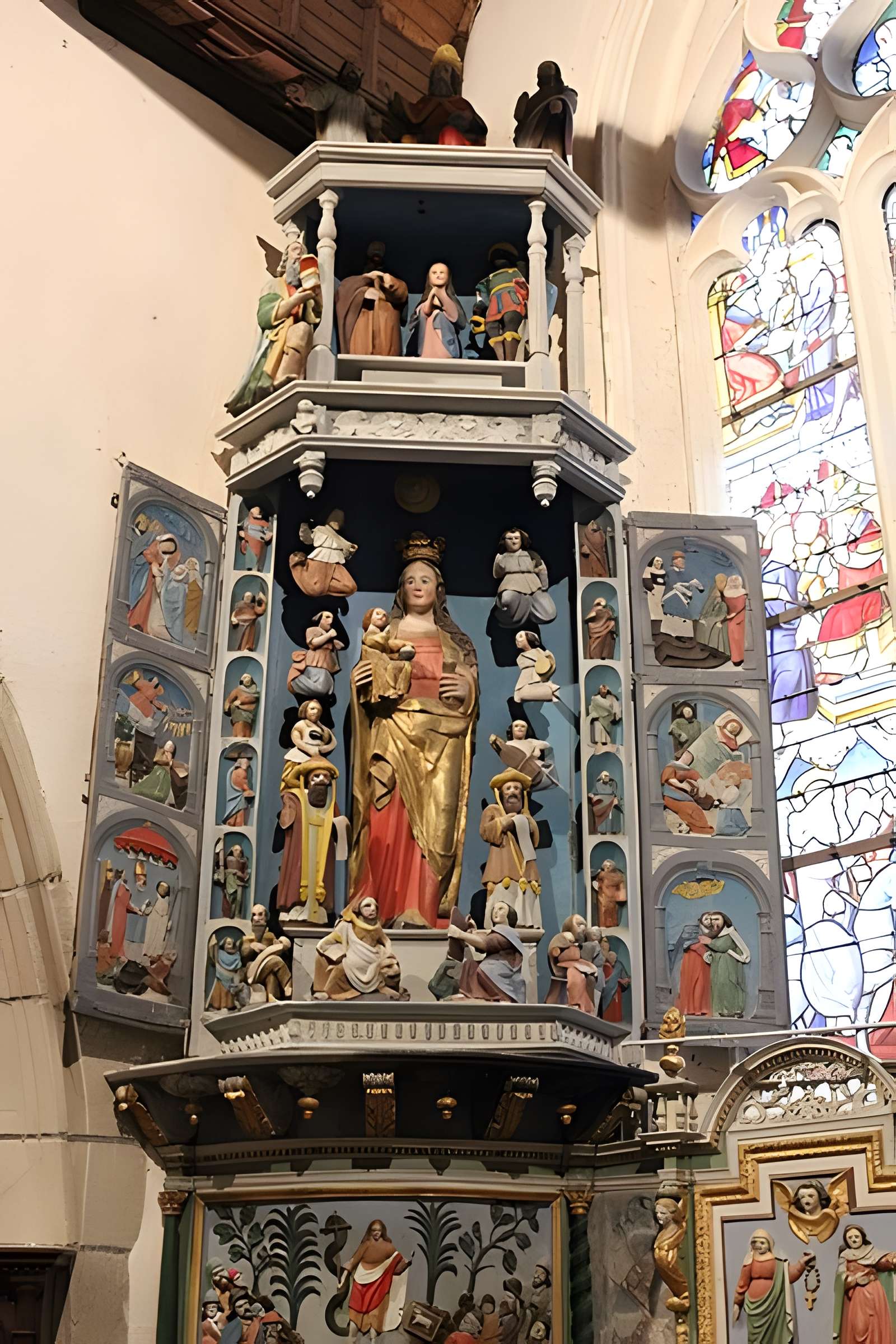 Chapelle Notre-Dame du Crann à Spézet