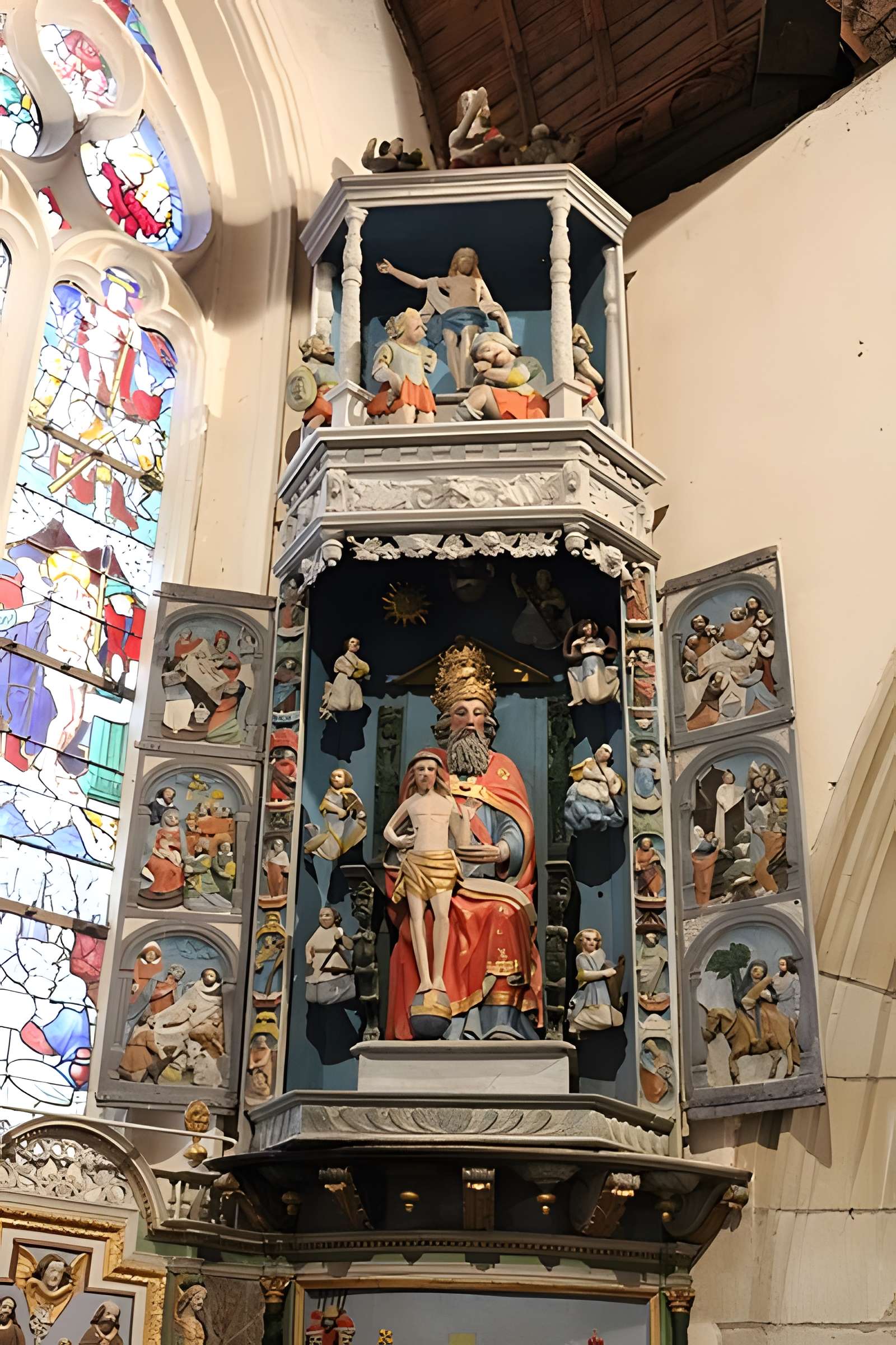 Chapelle Notre-Dame du Crann à Spézet