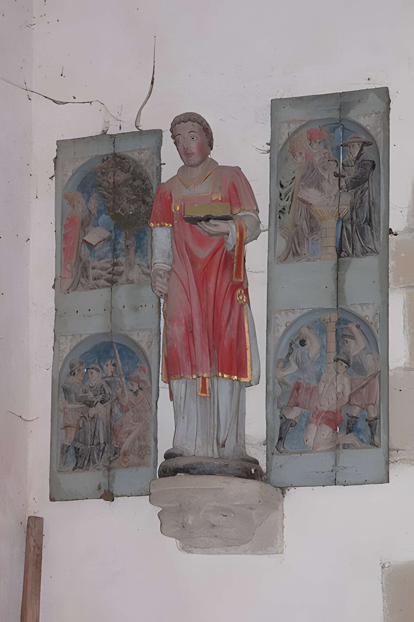 Chapelle Notre-Dame du Crann à Spézet