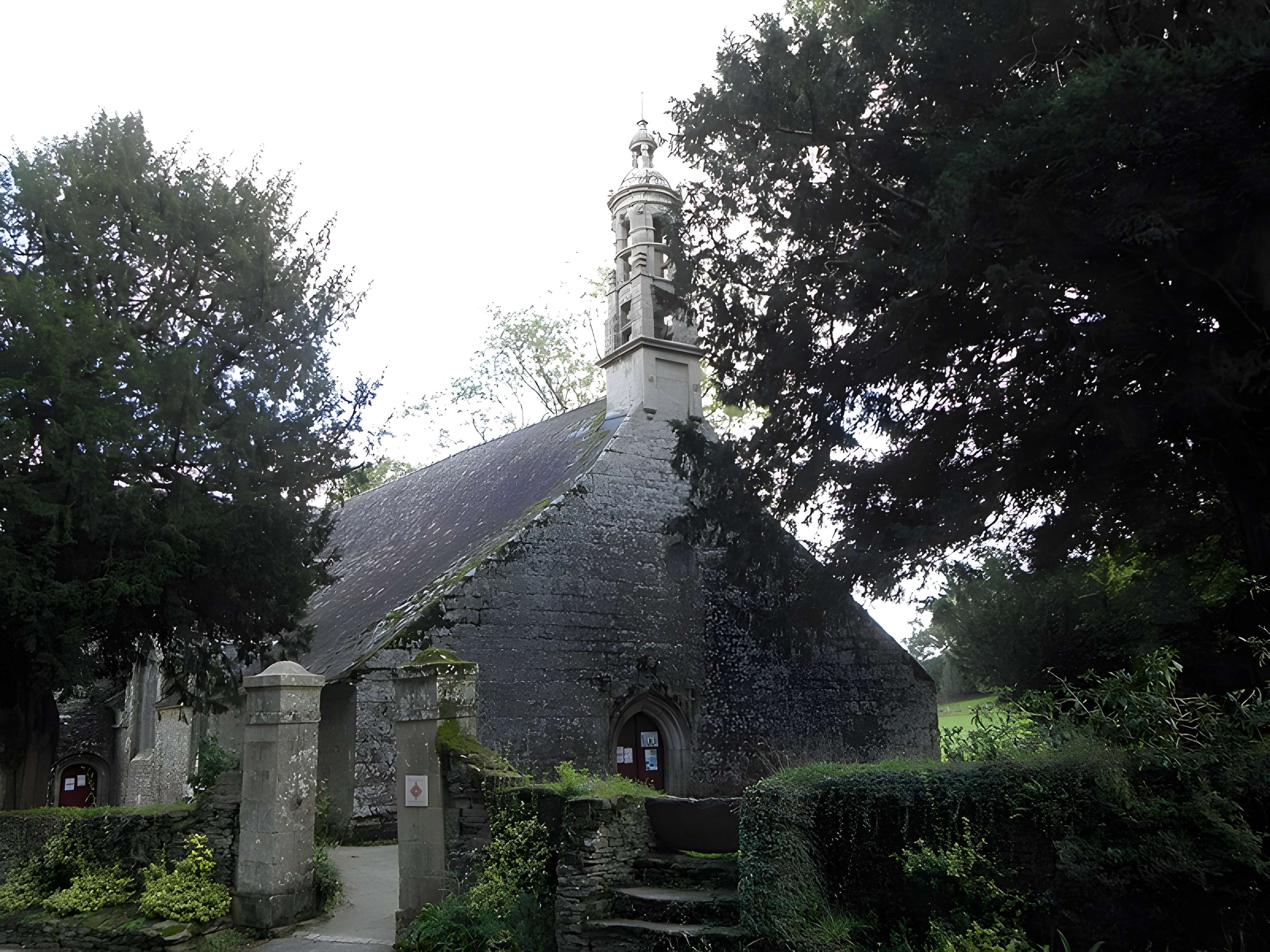 Chapelle Notre-Dame du Crann à Spézet