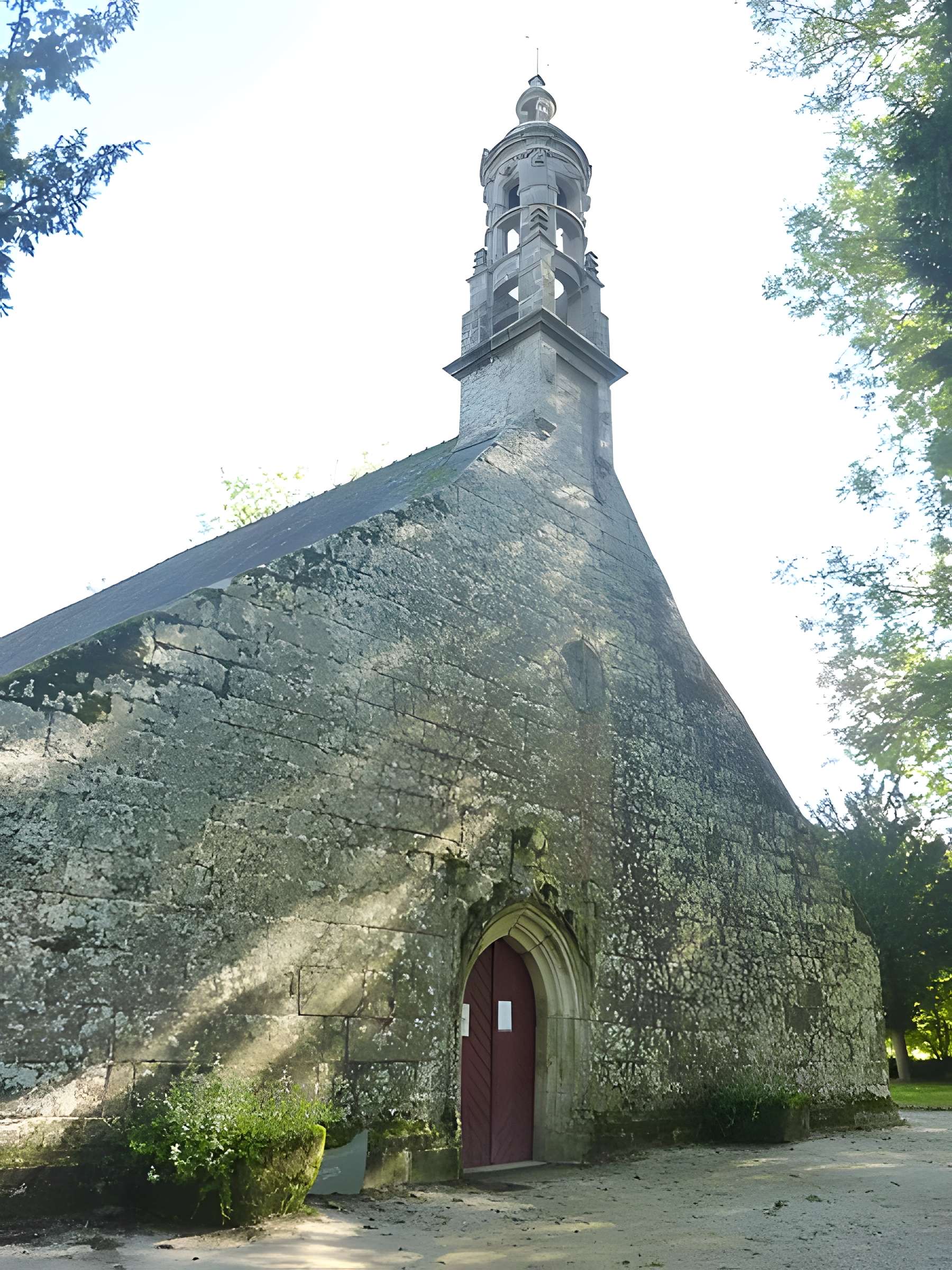Chapelle Notre-Dame du Crann à Spézet