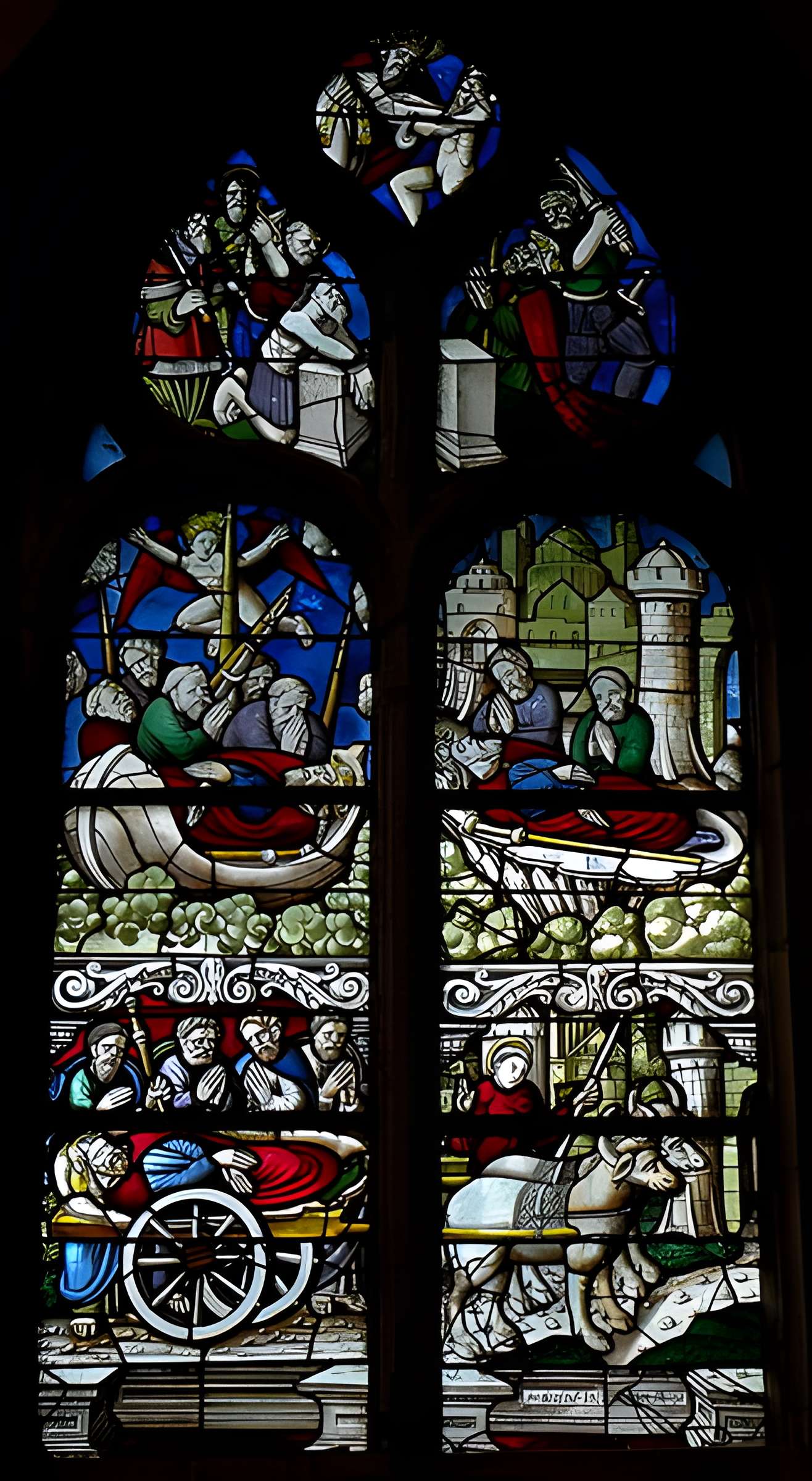 Chapelle Notre-Dame du Crann à Spézet