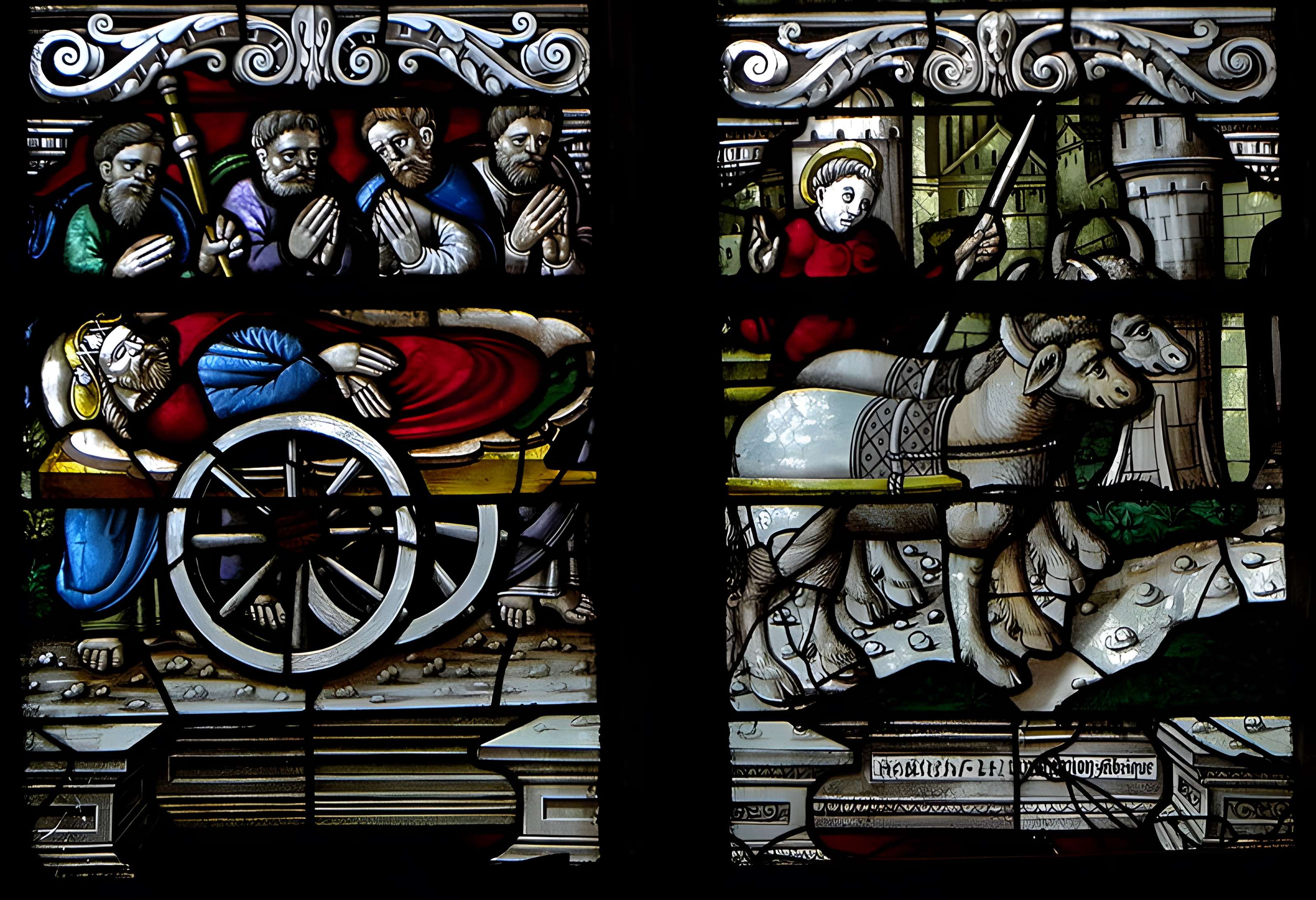 Chapelle Notre-Dame du Crann à Spézet