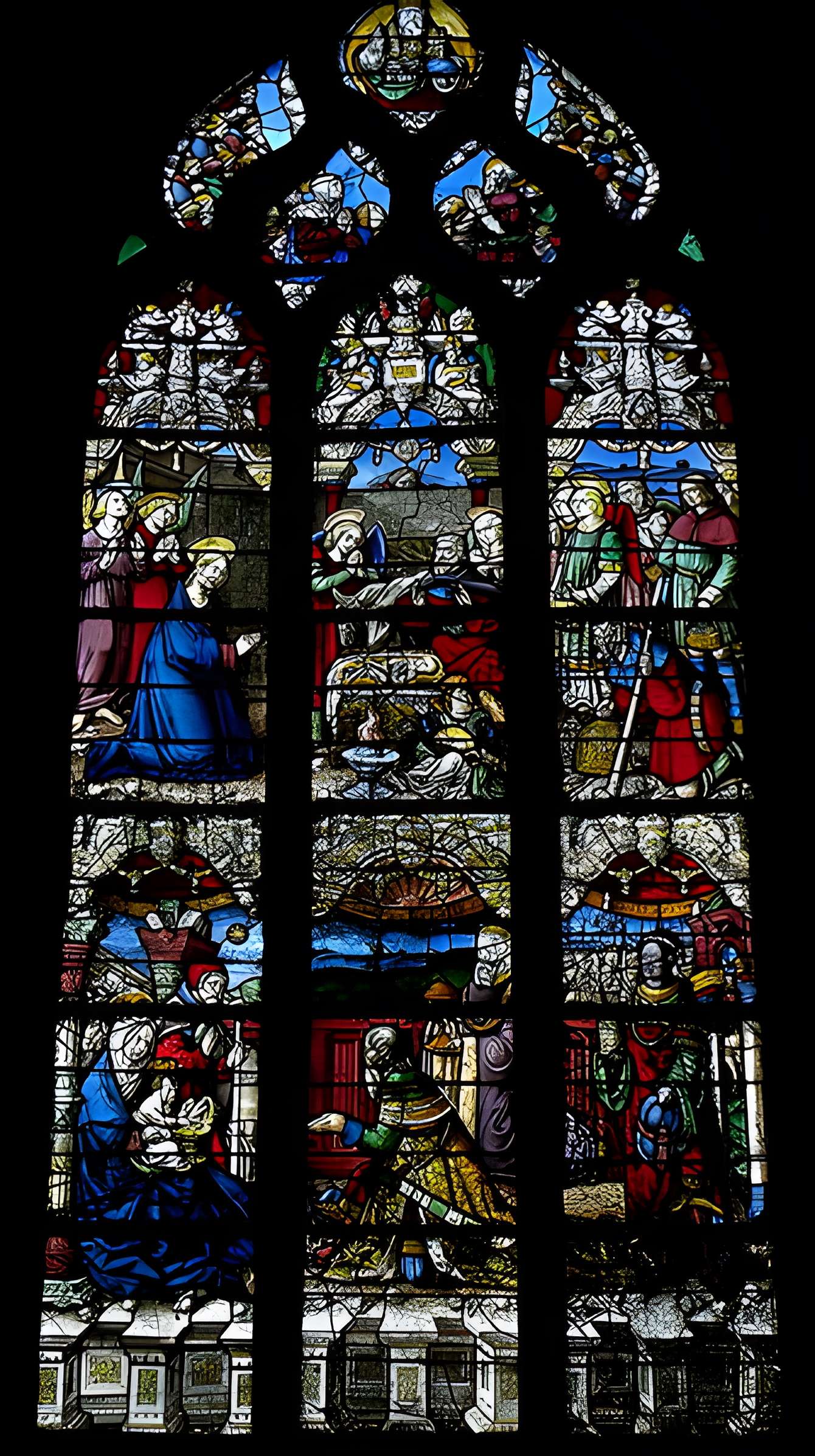 Chapelle Notre-Dame du Crann à Spézet