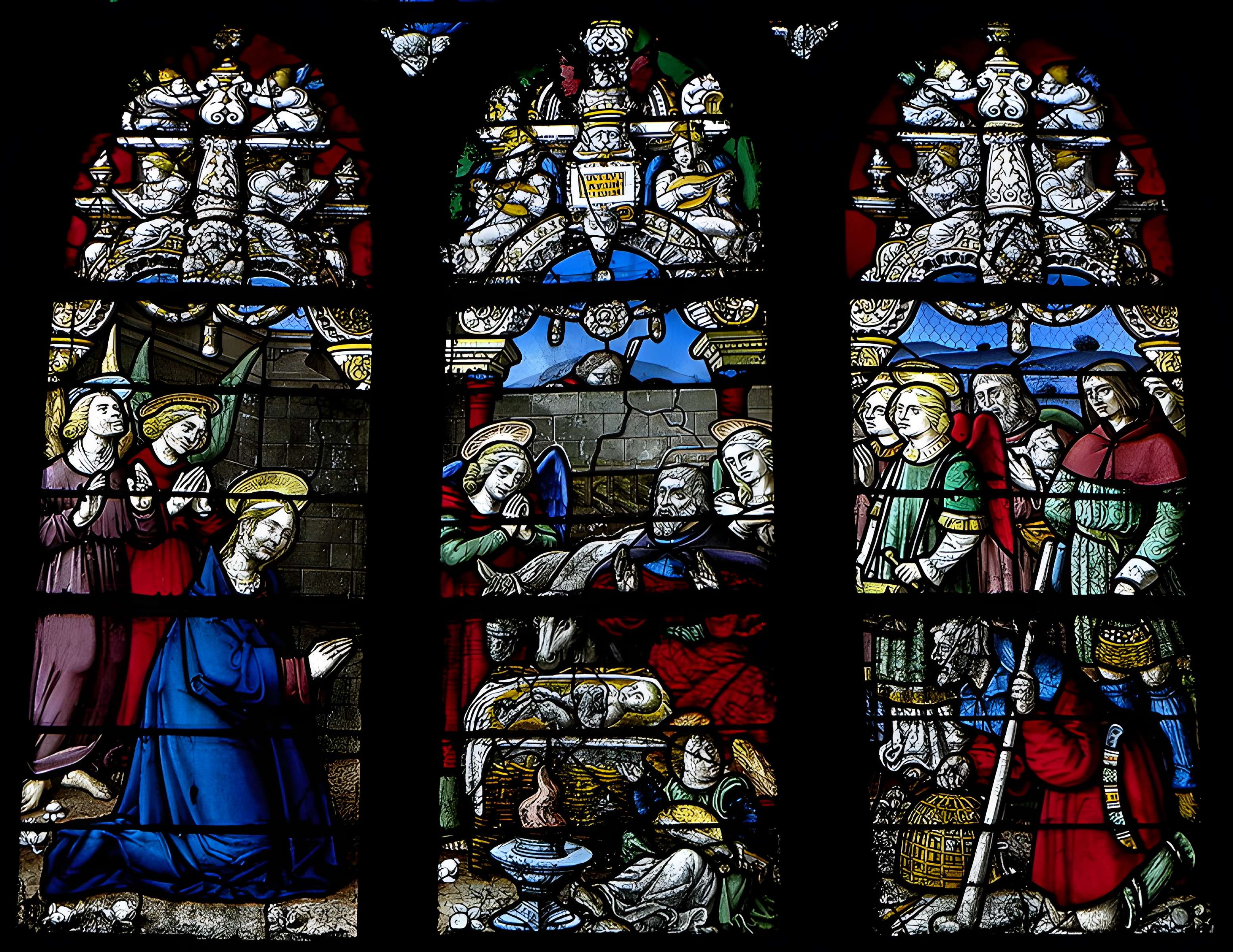 Chapelle Notre-Dame du Crann à Spézet