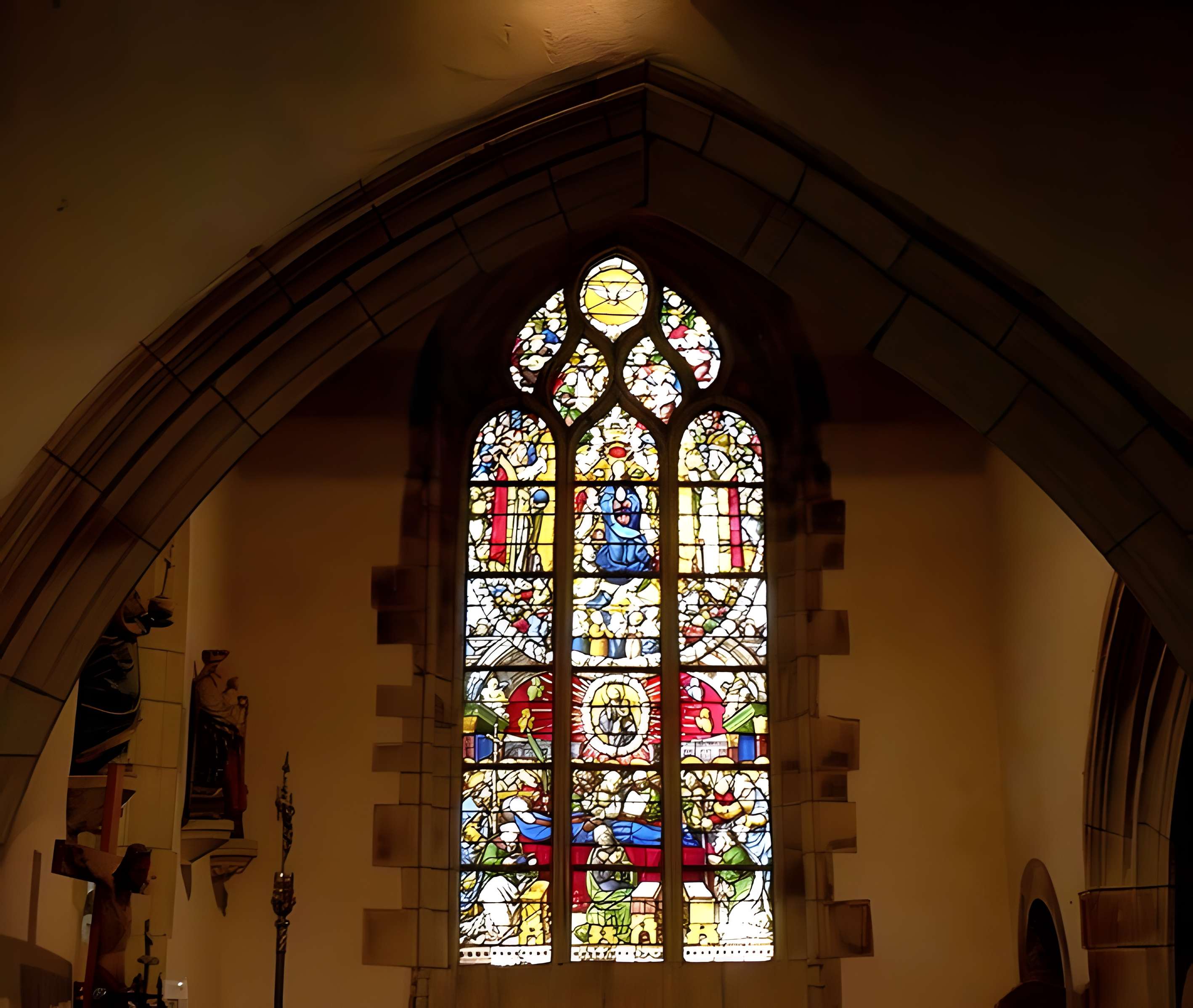 Chapelle Notre-Dame du Crann à Spézet