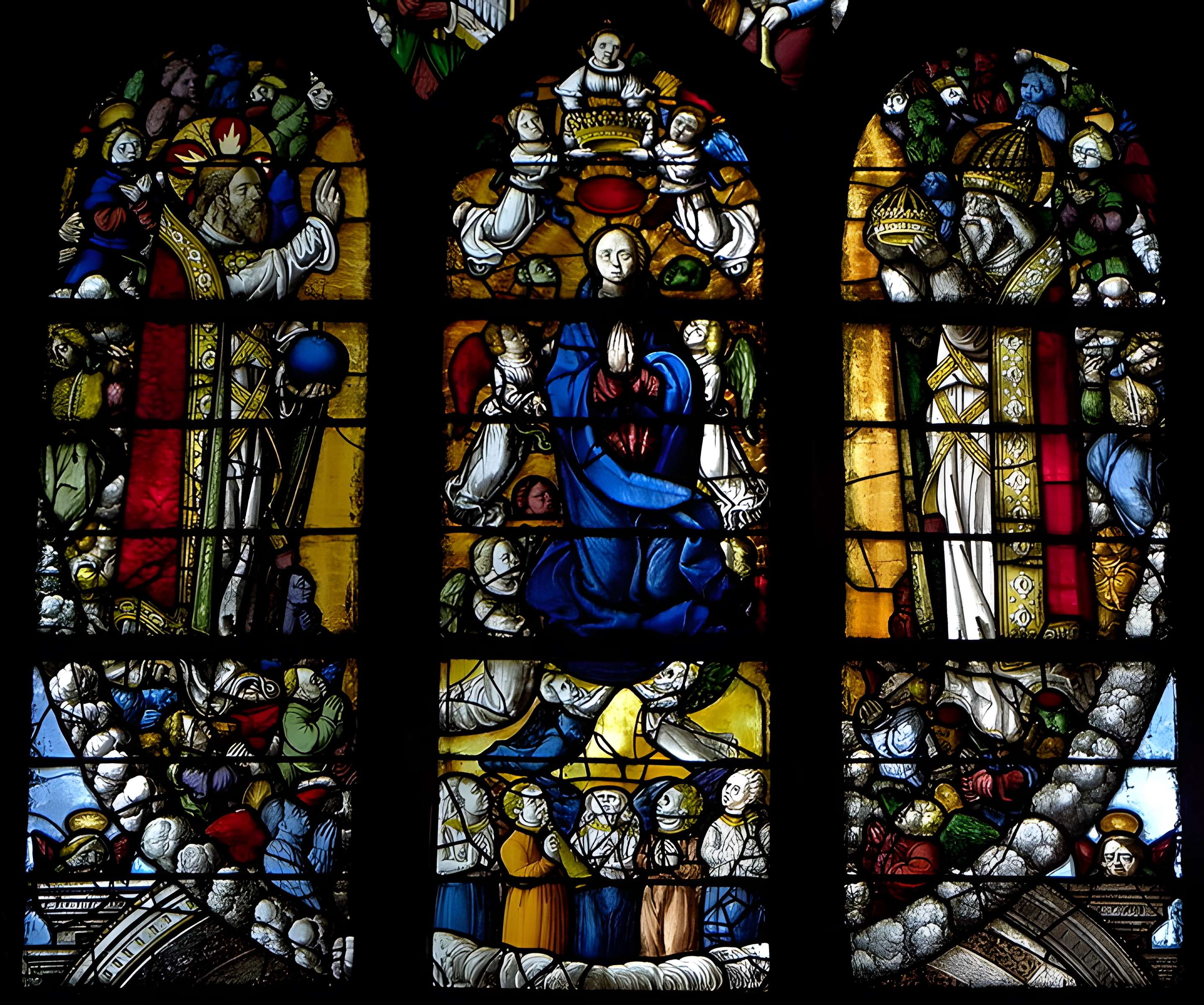 Chapelle Notre-Dame du Crann à Spézet