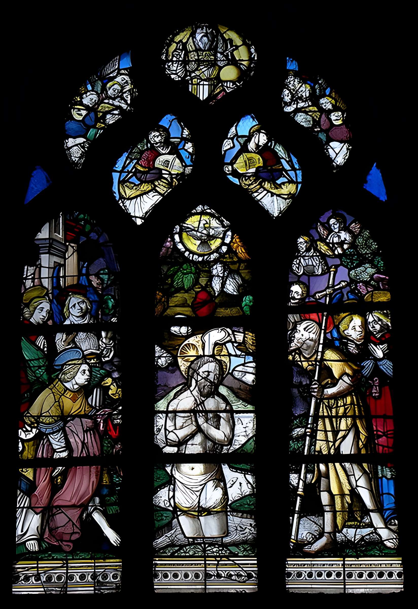 Chapelle Notre-Dame du Crann à Spézet