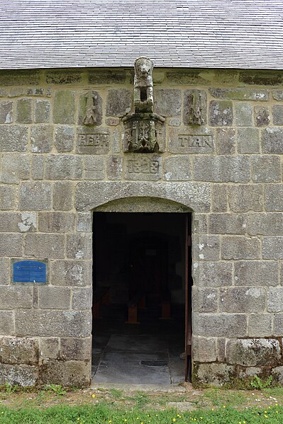 Chapelle Notre-Dame du Danouët à Bourbriac