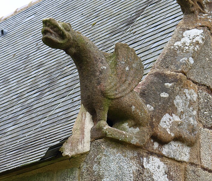 Chapelle Notre-Dame du Danouët à Bourbriac