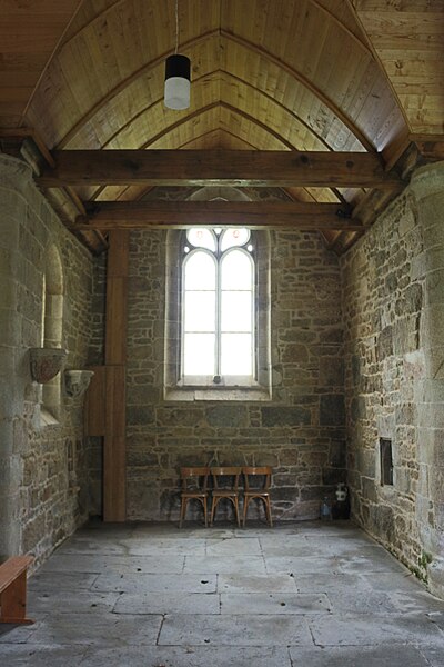 Chapelle Notre-Dame du Danouët à Bourbriac