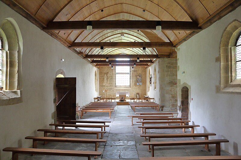 Chapelle Notre-Dame du Danouët à Bourbriac