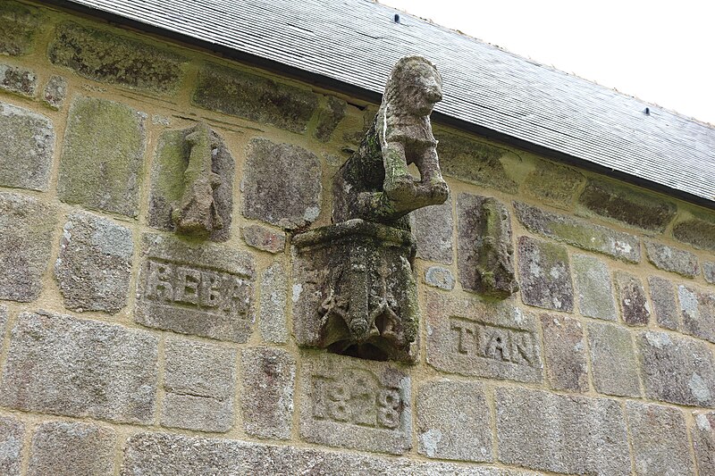Chapelle Notre-Dame du Danouët à Bourbriac