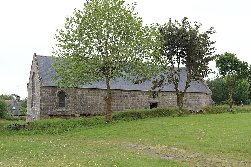 Chapelle Notre-Dame du Danouët à Bourbriac