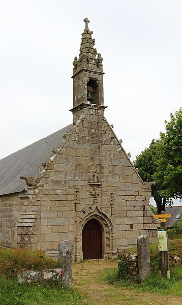 Chapelle Notre-Dame du Danouët à Bourbriac