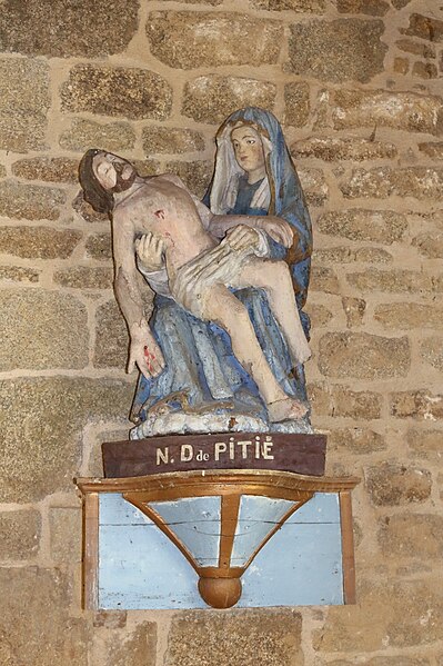 Chapelle Notre-Dame du Danouët à Bourbriac