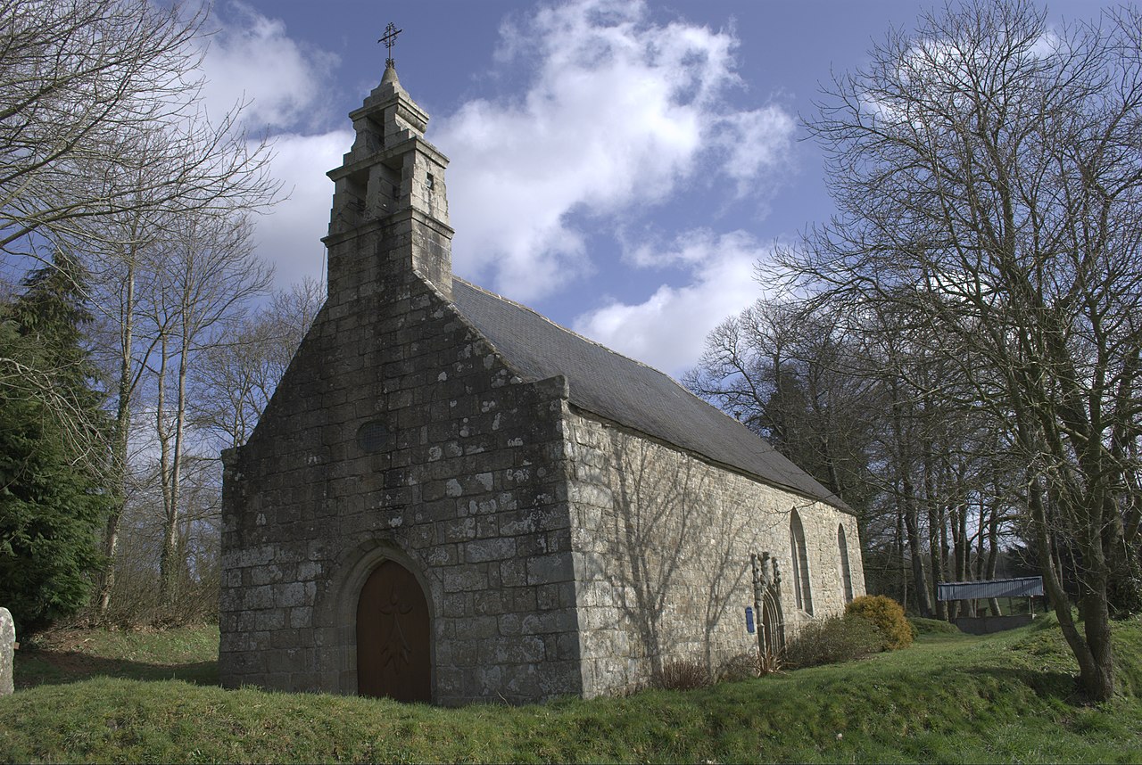 Chapelle Notre-Dame du Danouët à Bourbriac