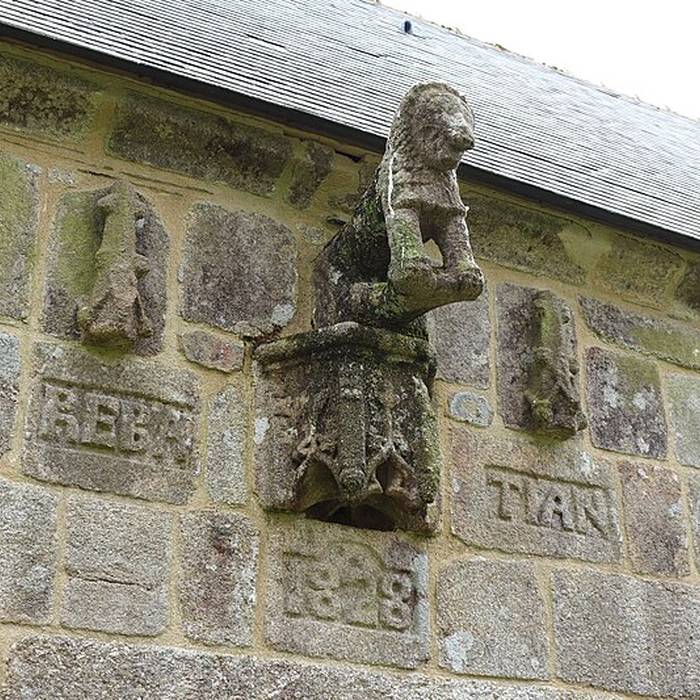 Photo de Chapelle Notre-Dame du Danouët à Bourbriac