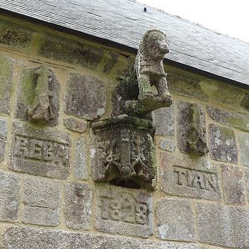 Chapelle Notre-Dame du Danouët à Bourbriac