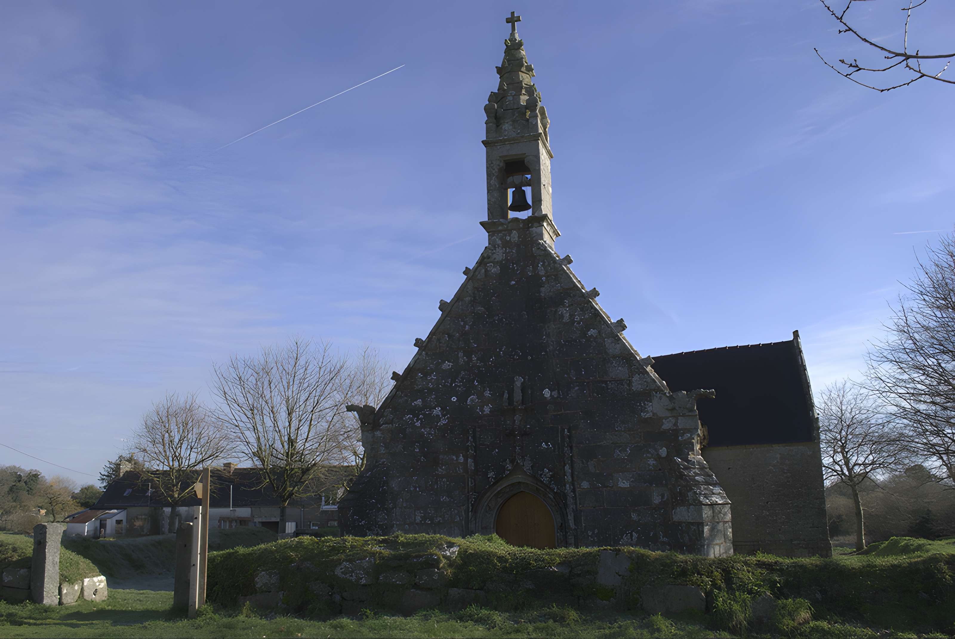 Chapelle Notre-Dame du Danouët à Bourbriac 