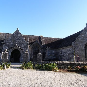 Chapelle Notre-Dame du Grouanec à Plouguerneau