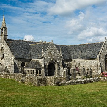 Chapelle Notre-Dame du Grouanec à Plouguerneau