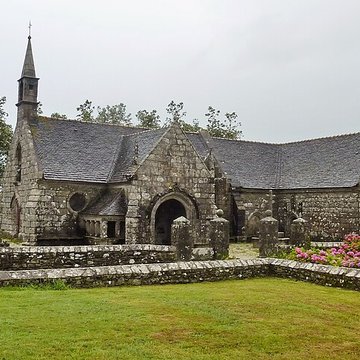 Chapelle Notre-Dame du Grouanec à Plouguerneau