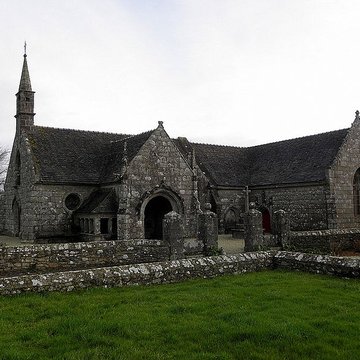 Chapelle Notre-Dame du Grouanec à Plouguerneau