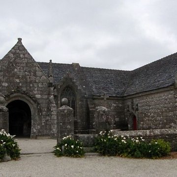 Chapelle Notre-Dame du Grouanec à Plouguerneau