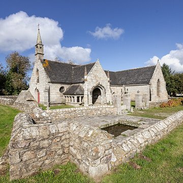 Chapelle Notre-Dame du Grouanec à Plouguerneau