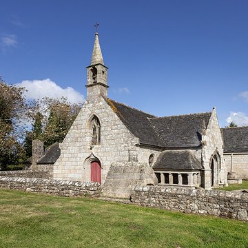 Chapelle Notre-Dame du Grouanec à Plouguerneau