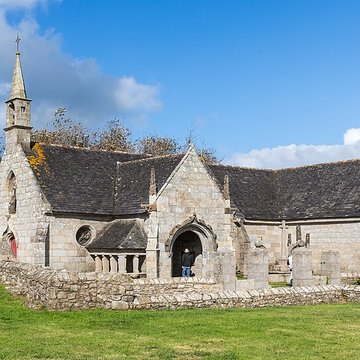 Chapelle Notre-Dame du Grouanec à Plouguerneau