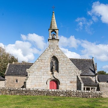 Chapelle Notre-Dame du Grouanec à Plouguerneau