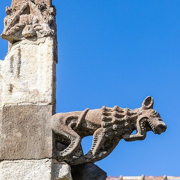 Chapelle Notre-Dame du Grouanec à Plouguerneau