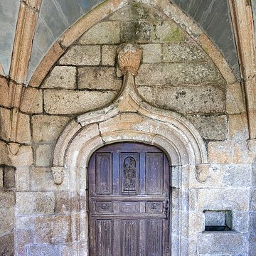 Chapelle Notre-Dame du Grouanec à Plouguerneau