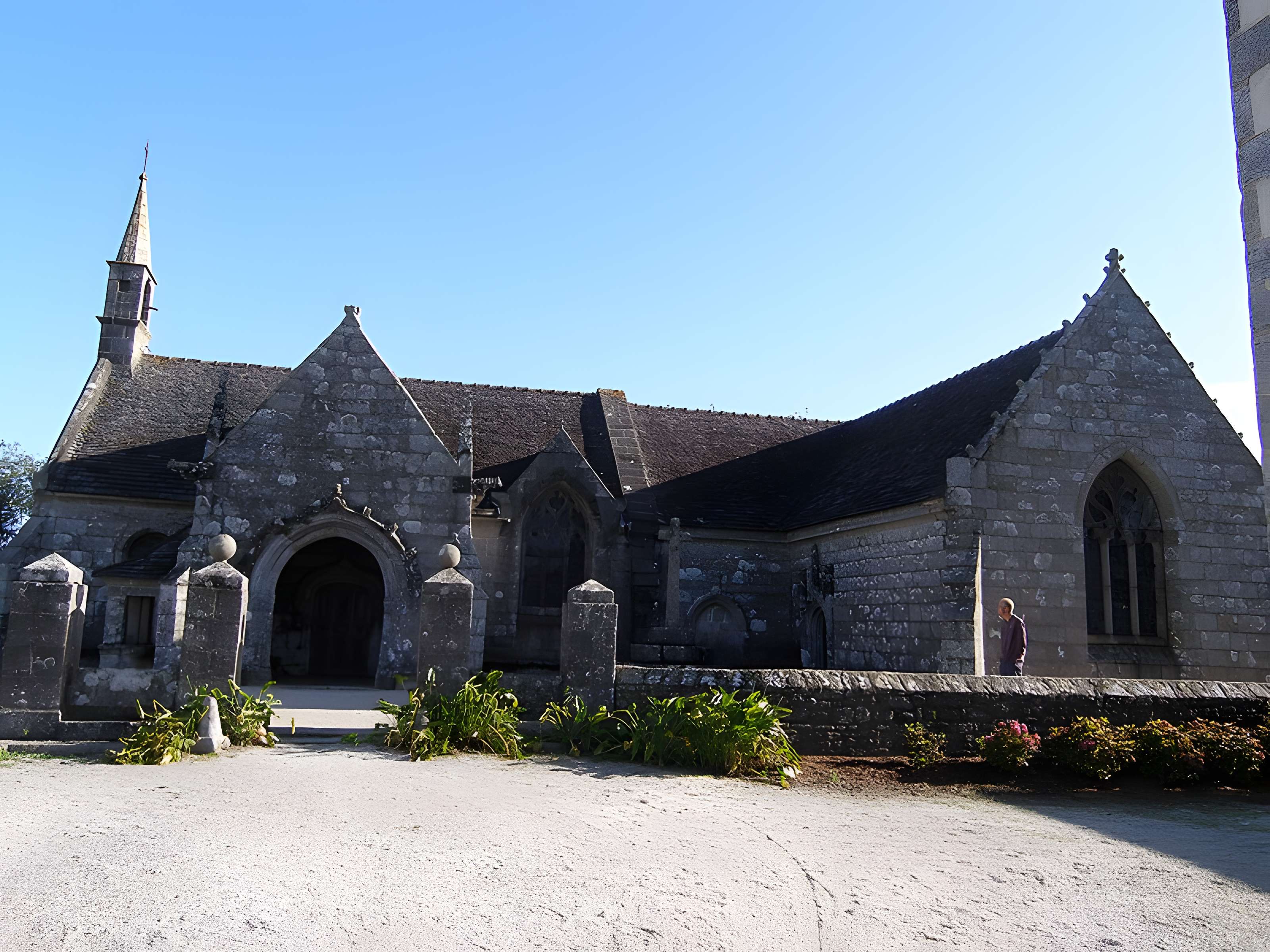 Chapelle Notre-Dame du Grouanec à Plouguerneau