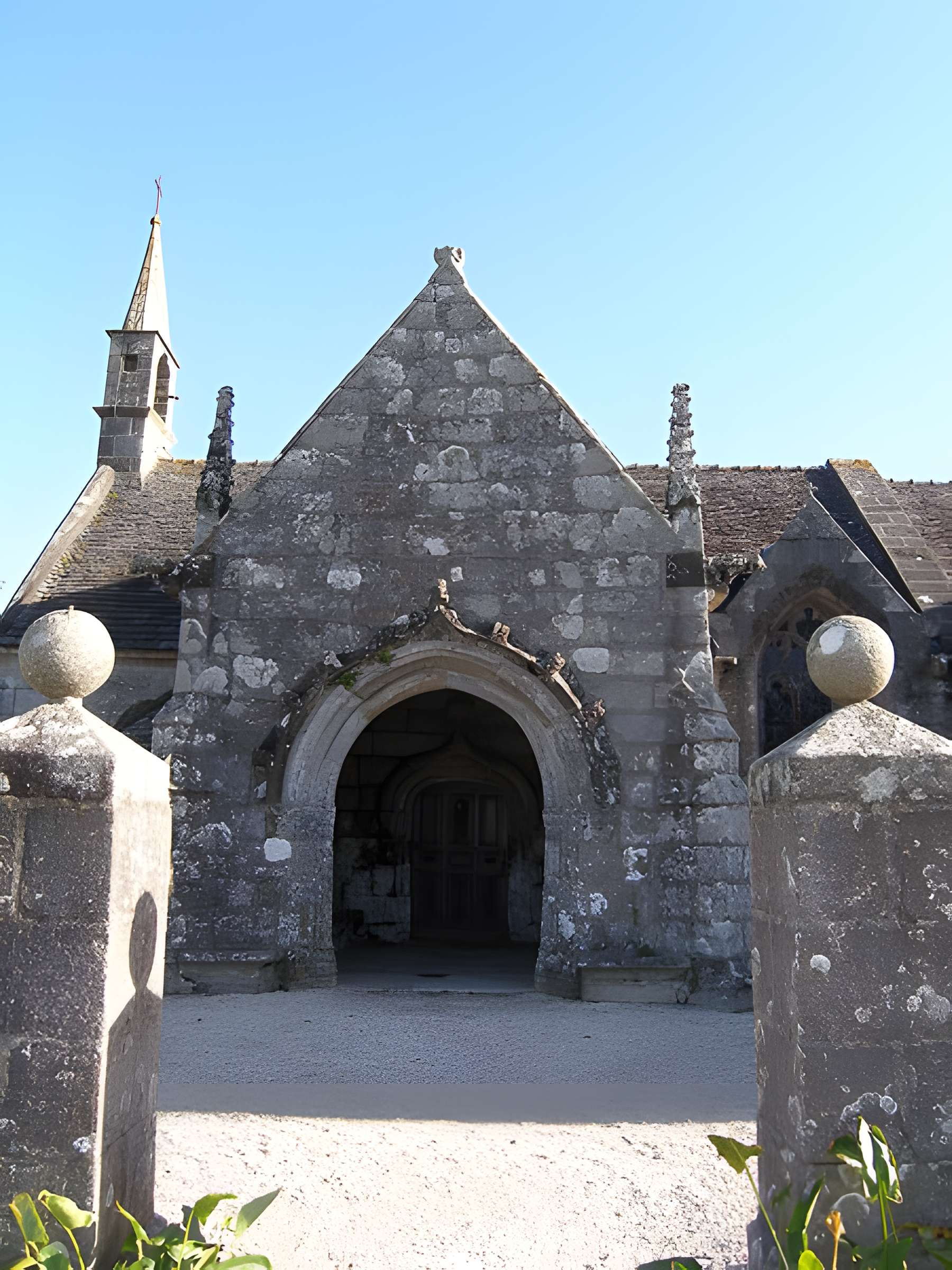 Chapelle Notre-Dame du Grouanec à Plouguerneau
