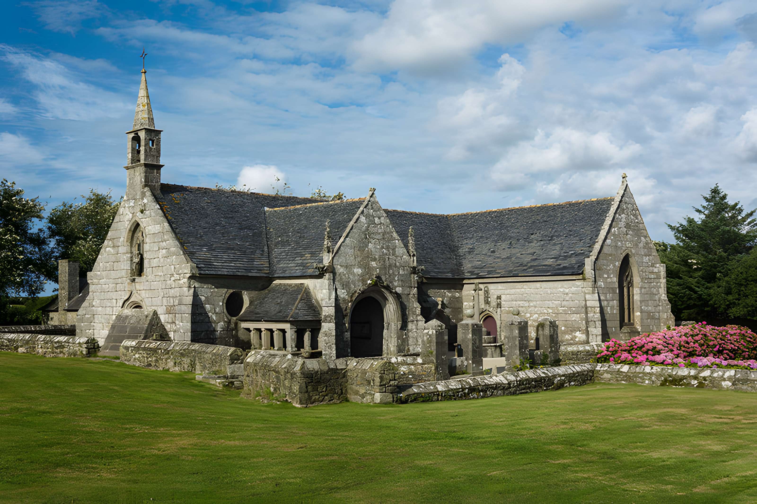 Chapelle Notre-Dame du Grouanec à Plouguerneau