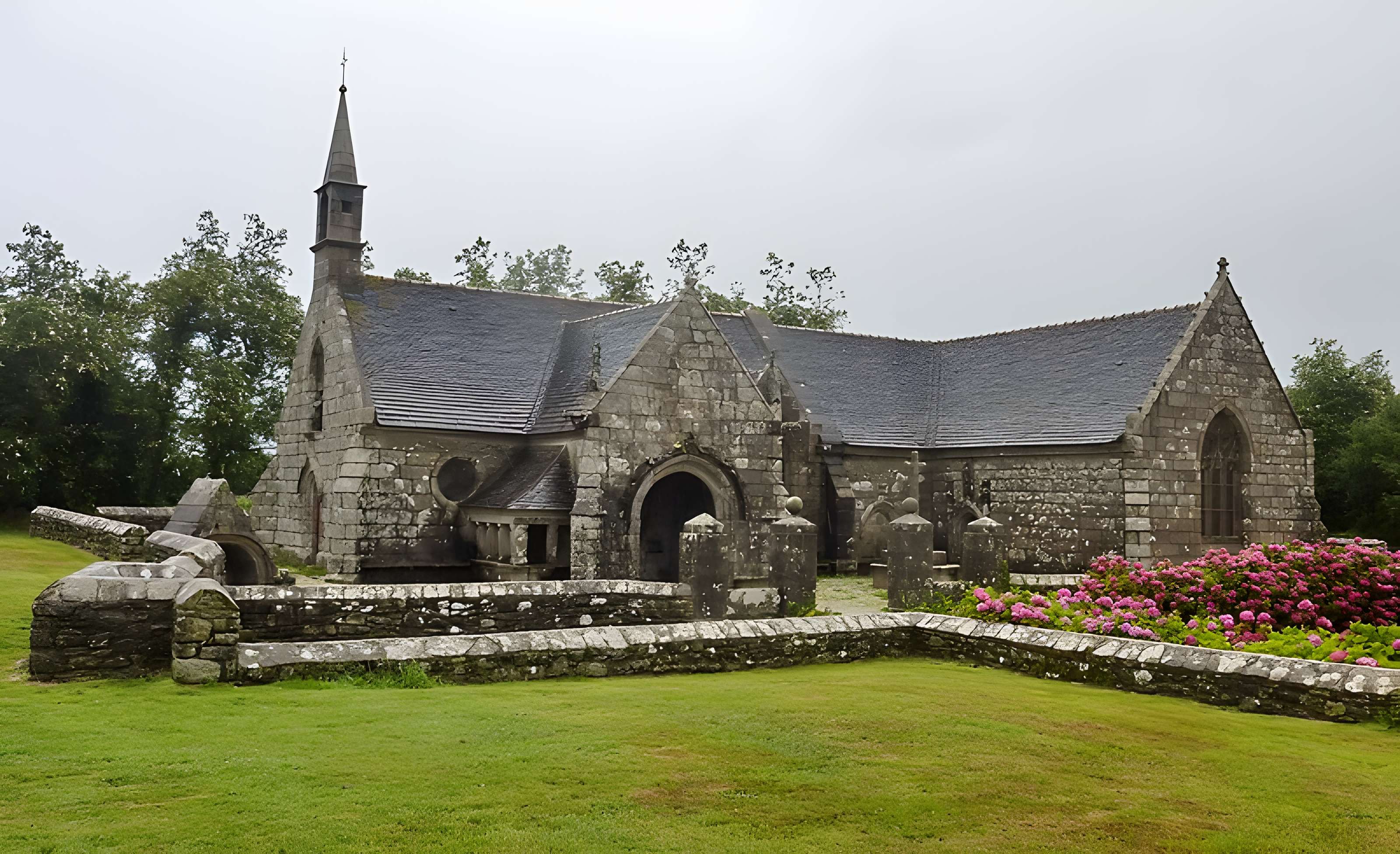 Chapelle Notre-Dame du Grouanec à Plouguerneau