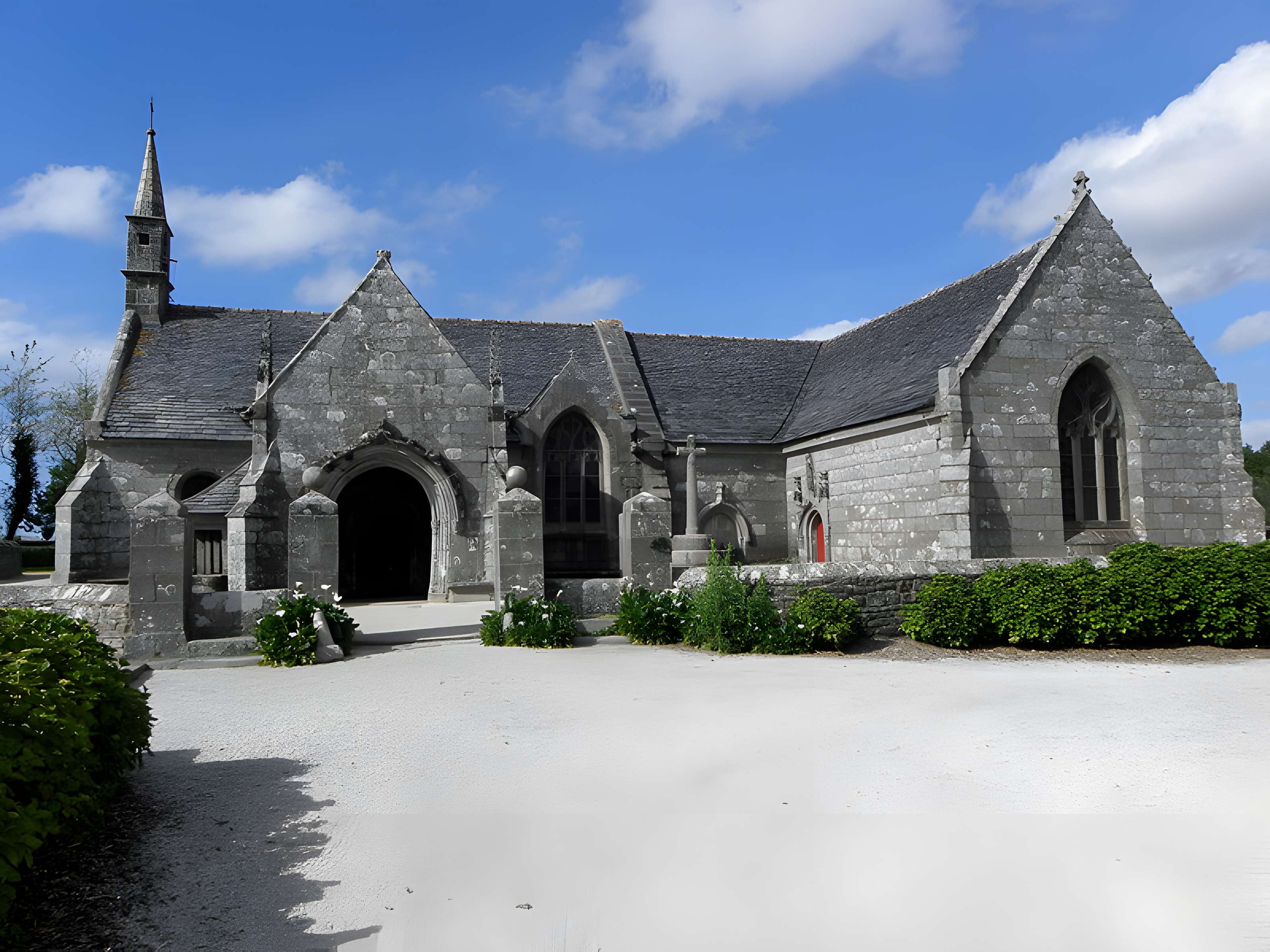 Chapelle Notre-Dame du Grouanec à Plouguerneau