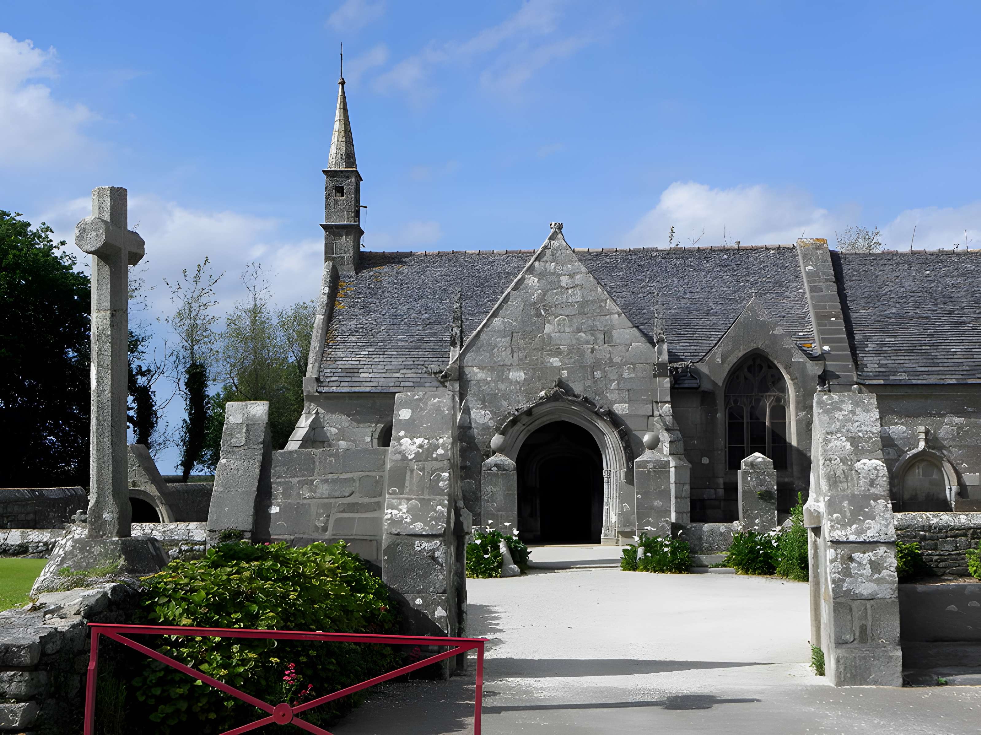 Chapelle Notre-Dame du Grouanec à Plouguerneau