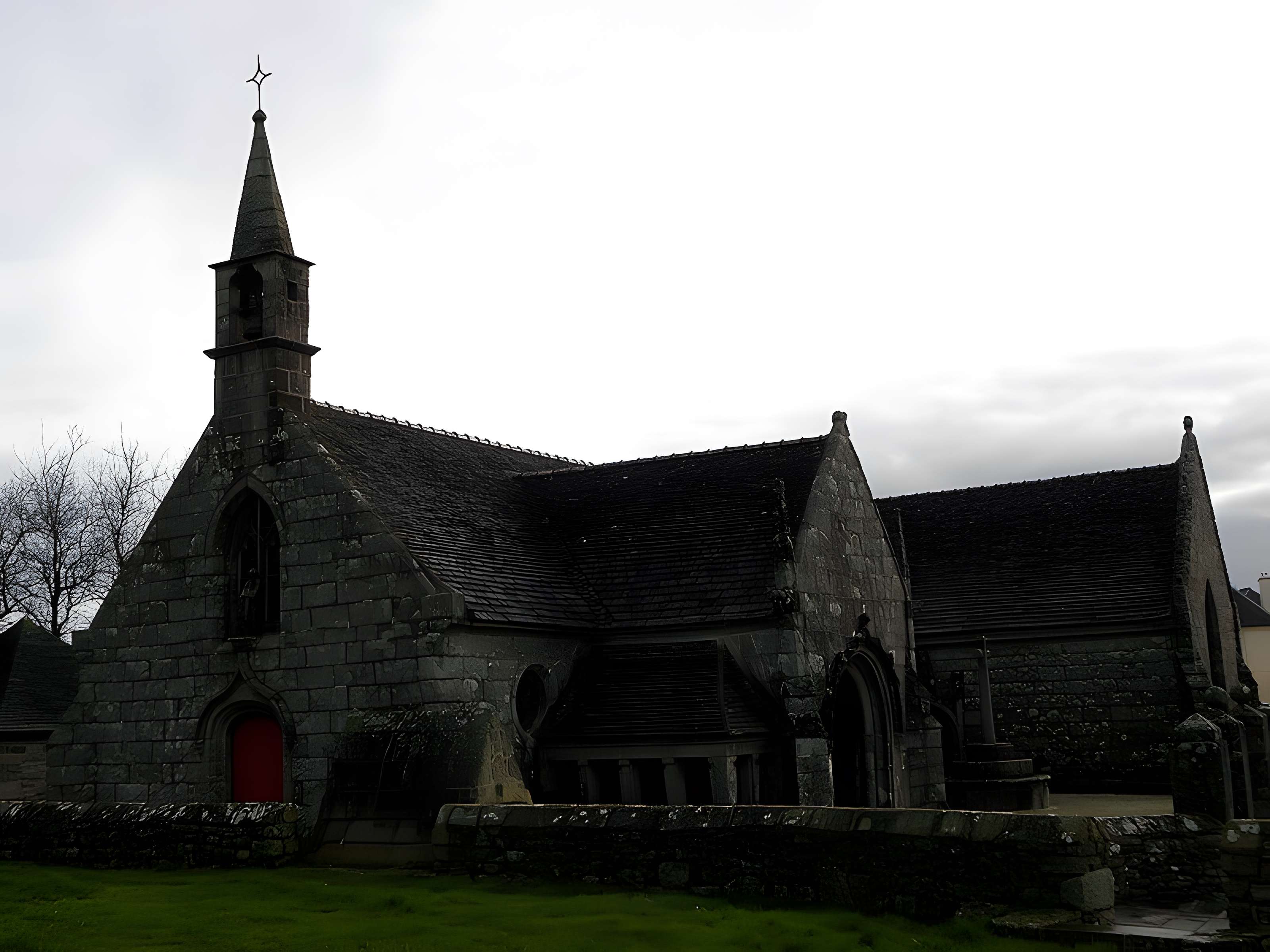 Chapelle Notre-Dame du Grouanec à Plouguerneau