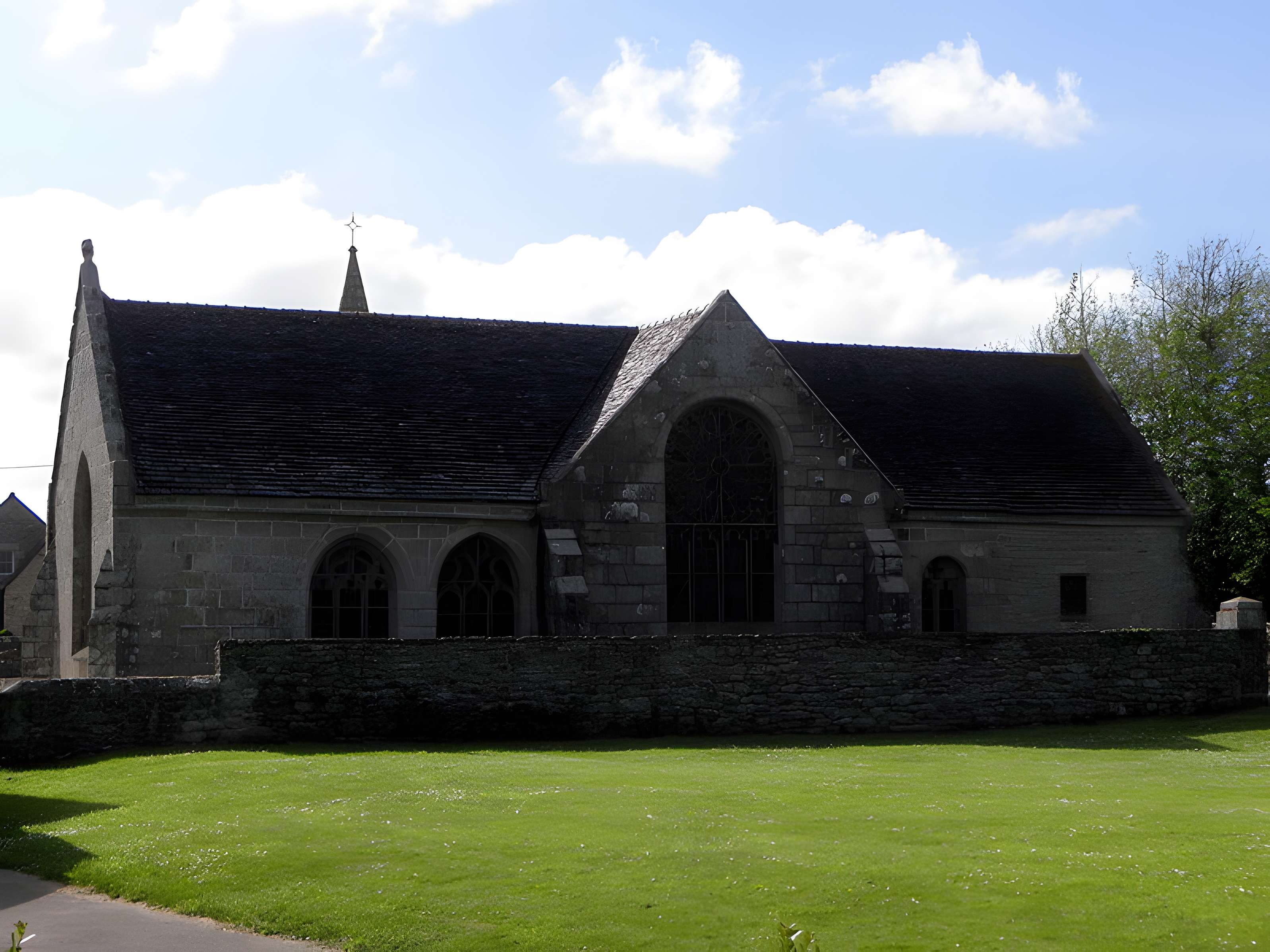 Chapelle Notre-Dame du Grouanec à Plouguerneau