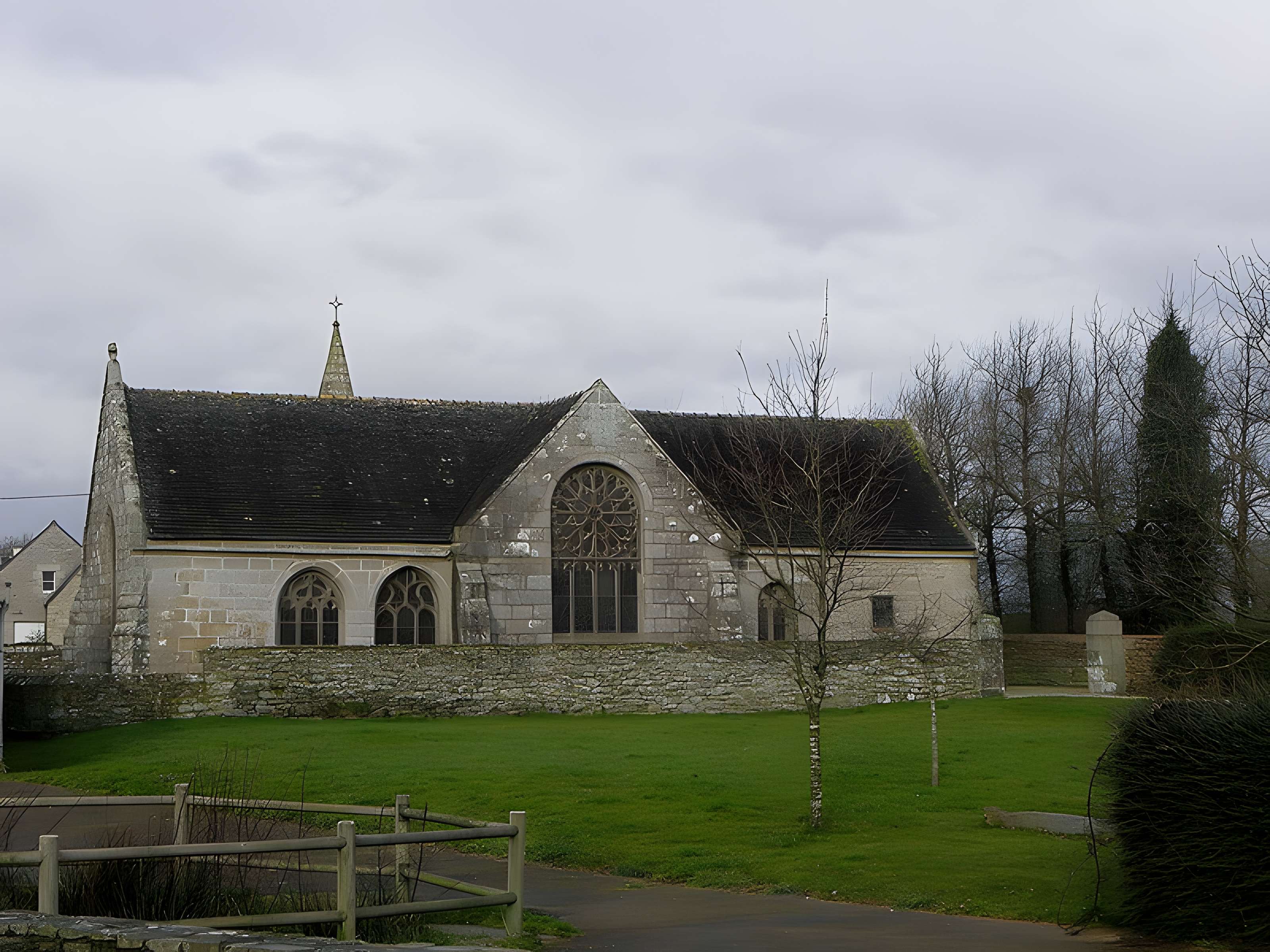 Chapelle Notre-Dame du Grouanec à Plouguerneau