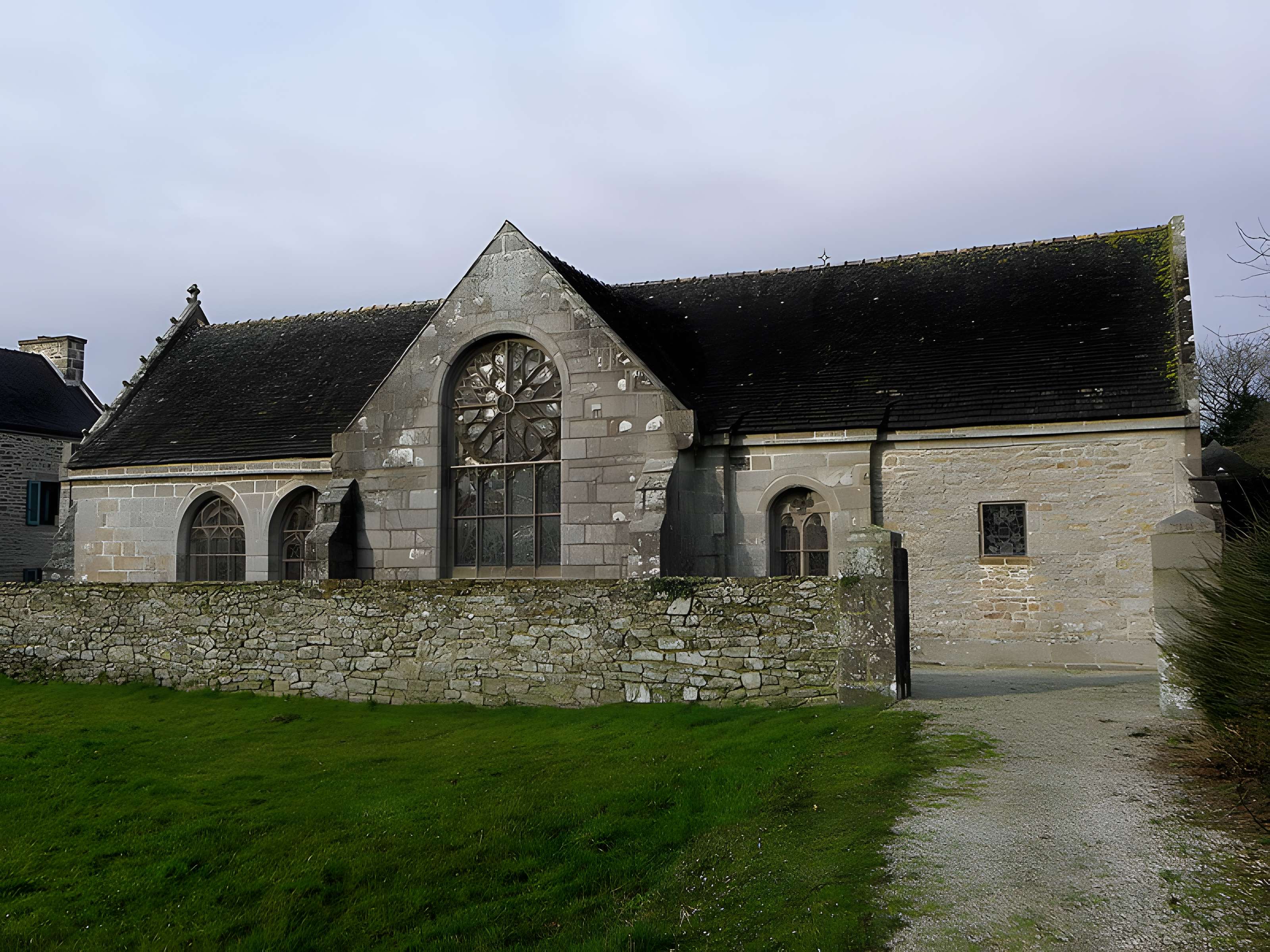 Chapelle Notre-Dame du Grouanec à Plouguerneau